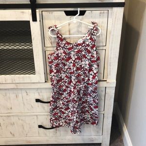 Vineyard Vines for Target Red, White, and Blue Girls Romper L (10/12)
